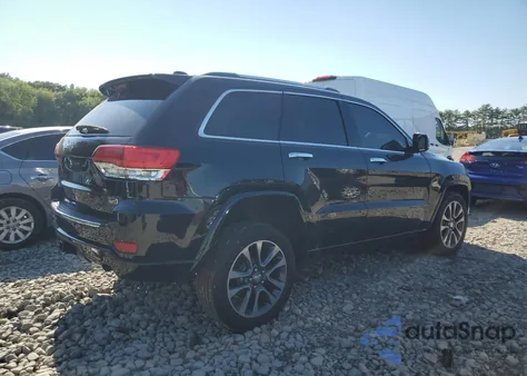 2018 Jeep Grand Cherokee Overland from USA, damaged, VIN 1C4RJFCG2JC489601